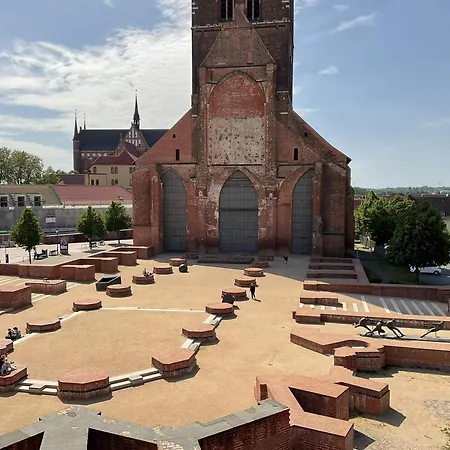 Cityflair Naehe Marktplatz - Abc328 * Wismar